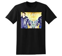 SEGY8876S Josh Ritter T Shirt Sermon on The Rocks Vinyl CD Cover Black 3XL