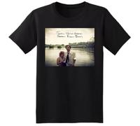 SEGY8876S Justin Townes Earle T Shirt Harlem River Blues Vinyl Cover Black XL