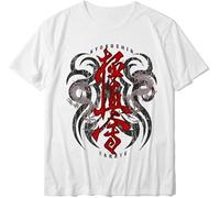 SEGY8876S Kyokushin Karate Dragons Camisas Hombre Fashionable T-Shirt White 3XL