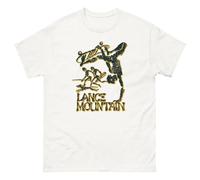 SEGY8876S Lance Mountain Skater Skateboarding T Shirt White S