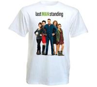 SEGY8876S Last Man Standing v.1 Movie Poster T Shirt White S