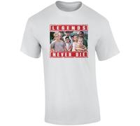 SEGY8876S Legends Never Die - The Sandlot - 90's T-Shirt White M