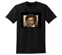 SEGY8876S Leonard Cohen T Shirt Songs of Leonard Cohen Vinyl Cover Black 3XL