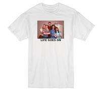 SEGY8876S Life Goes ON Corky Thatcher Family Special Needs Chris Burke TV T-Shirt White 3XL