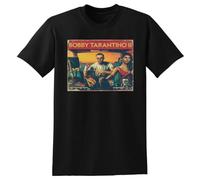 SEGY8876S Logic T Shirt Bobby Tarantino II 2 Vinyl CD Cover Black M