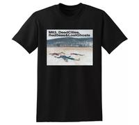 SEGY8876S M83 T Shirt Dead Cities Red Seas and Lost Ghosts Vinyl Cover Black L