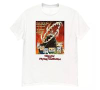 SEGY8876S Master of The Flying Guillotine (1976) t-Shirt White S