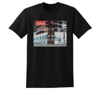 SEGY8876S Mogwai T Shirt Young Team Vinyl CD Cover Black M