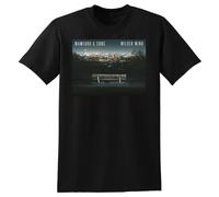 SEGY8876S Mumford and Sons T Shirt Wilder Minds Vinyl CD Cover Black 3XL