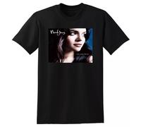 SEGY8876S Norah Jones T Shirt Come Away with me Vinyl CD Cover Black XXL