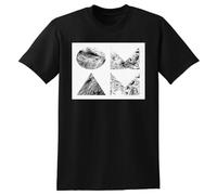 SEGY8876S of Monsters and Men T Shirt Beneath The Skin Vinyl Cover Black 3XL