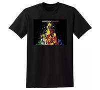 SEGY8876S OneRepublic T Shirt Waking up Vinyl CD Cover Black XXL