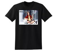 SEGY8876S Real Genius T Shirt Val Kilmer bluray DVD Black XL