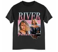 SEGY8876S River Phoenix T Shirt Black XXL