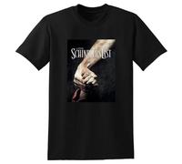 SEGY8876S Schindlers List T Shirt 1993 4k bluray DVD Cover Poster Black XXL