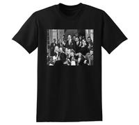 SEGY8876S Schindlers List T Shirt 1993 Liam Neeson Photo Poster Black M