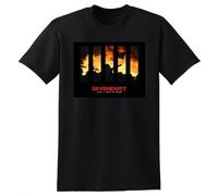 SEGY8876S Sevendust T Shirt All i See is War Vinyl CD Cover Black 3XL