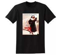 SEGY8876S Sister Act T Shirt 4k bluray DVD Cover Poster Black L