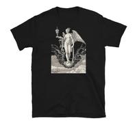 SEGY8876S Slay Your Serpents Goddess of Fortune T-Shirt Black S