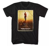 SEGY8876S Terminator Dark Fate Dark Fate Poster Movie T Shirt Black S