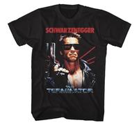 SEGY8876S Terminator The Name Movie T Shirt Black M