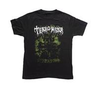 SEGY8876S TERRORIZER - Darker Days Ahead t-Shirt Death Metal Grindcore Mortician Black S