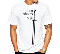 SEGY8876S The Last Kingdom I Am Uhtred’s Wife T-Shirt White M