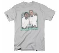 SEGY8876S The Love Boat Dig The Uniform T Shirt Mens TV Show Grey M