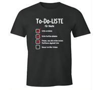 SEGY8876S To Do List for Today Funny Drinking T-Shirt Black XL