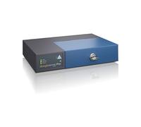 SEH Dongleserver Pro Servidor USB para Claves de Licencia - 8 Puertos USB (4x USB 3.2, 4x USB 2.0), Gigabit Ethernet, Negro/Azul, Compatible con Windows, macOS, Servidor