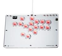 Sehawei Arcade Fight Stick, Street Fight Juego Keyboard para PS4/Switch/PC/PS3/Steam Fighting Arcade Game keypad with Turbo Functions & Custom RGB（T16）