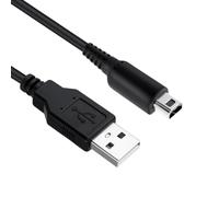 Sehawei Cable Cargador USB para Nintendo 3DS/3DS XL/DSI/DSI XL/2DS/2DS XL | Cable USB de repuesto de 1,2 m, compatible con los modelos New 3DS XL, DSi XL, New 2DS