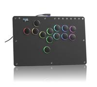 Sehawei T13 Arcade Fight Stick para PS4/Switch/PC/PS3/Steam (Black)