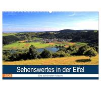 Sehenswertes in der Eifel - Die schönsten Maare (Wandkalender 2026 DIN A2 quer), CALVENDO Monatskalender: In der Eifel an den schönsten Maaren