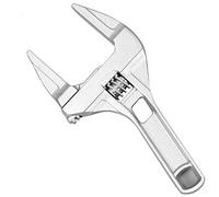 Sehfupoye Llave ajustable de gran apertura para baño, mandíbula ancha, 6-68 mm, aleación de aluminio, llave inglesa, fontanero
