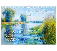 Sehnsucht nach Brandenburg - Zwischen Havel und Himmel (Wandkalender 2026 DIN A4 quer), CALVENDO Monatskalender: Stimmungsvolle Havelland-Landschaften ... Stil - ruhig, farbenfroh, poetisch.