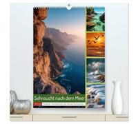 Sehnsucht nach dem Meer (hochwertiger Premium Wandkalender 2026 DIN A2 hoch), Kunstdruck in Hochglanz: Von tropischen Stränden bis zu nordischen ... abwechslungsreiche Motive für das ganze Jahr.