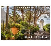 Sehnsucht nach Mallorca (Tischkalender 2026 DIN A5 quer), CALVENDO Monatskalender: Entdecken Sie die wunderschöne Balearen-Insel neu