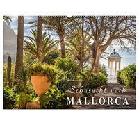 Sehnsucht nach Mallorca (Wandkalender 2026 DIN A2 quer), CALVENDO Monatskalender: Entdecken Sie die wunderschöne Balearen-Insel neu