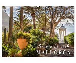 Sehnsucht nach Mallorca (Wandkalender 2026 DIN A2 quer), CALVENDO Monatskalender: Entdecken Sie die wunderschöne Balearen-Insel neu