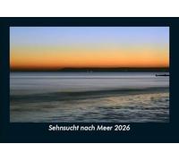 Sehnsucht nach Meer 2026 Fotokalender DIN A5: Monatskalender mit Bild-Motiven aus Fauna und Flora, Natur, Blumen und Pflanzen
