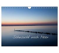 Sehnsucht nach Meer (Wandkalender 2026 DIN A4 quer), CALVENDO Monatskalender: Rügen und die Vielfältigkeit der Ostsee