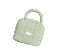 Sehuby Bolsas de cosméticos, bolsa de cosméticos portátil, organizadores de artículos de tocador para mujer con compartimento espacioso y diseños de cierre con cremallera