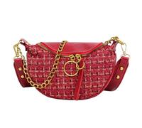 Sehuby Bolsos de hombro para mujer, bolsos de mano de cuero con cierre de cremallera, bolsa cruzada para las axilas, bolsa de regalo