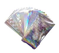 Sehuby Calcomanías de pesca, 18 calcomanías reflectantes de escamas de peces, película adhesiva holográfica, cinta de señuelo intermitente, cebos duros, calcomanías para señuelos