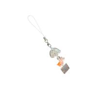 Sehuby Correa multifuncional para teléfono con diseño de campanillas de pescado, con textura de resina, para personas jóvenes y modernas