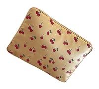 Sehuby Funda ligera para laptop, bolsa de ordenador con estampado de frutas, funda de transporte acolchada protectora
