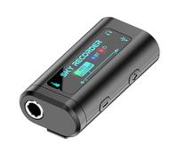 Sehuby Grabadora de voz, dispositivo de sonido digital activado por voz profesional, grabadora de voz digital, reproductor de cancelación de ruido de 48 KHz