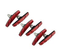 Sehuby Juego de 3 pares de pastillas de freno para llantas de bicicleta, zapatas de freno de goma para bicicleta, pastillas de freno de disco de repuesto