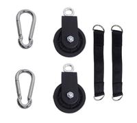 Sehuby Juego de ruedas de polea de fitness de aleación de aluminio, rueda de cable, rueda de repuesto para gimnasio, equipo de hogar